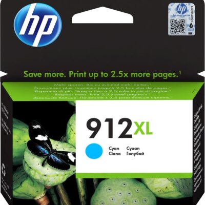 HP 3YL81AE 912XL CYAN INK CART 825 PAGES
