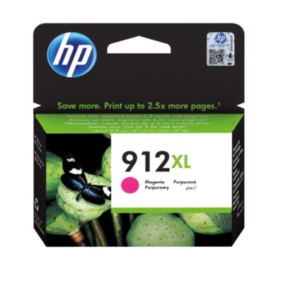 HP 3YL82AE 912XL MAGENTA INK 825 PAGES