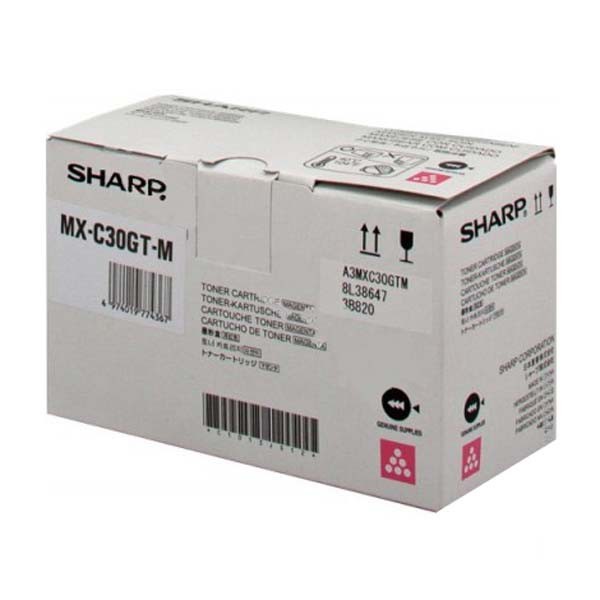 SHARP MAGENTA TONER CART
