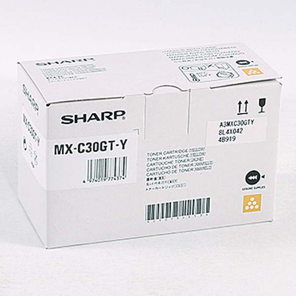 SHARP YELLOW TONER CART