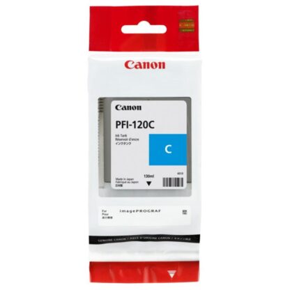 Canon 2886C001 PFI120C Cyan Ink 130ML