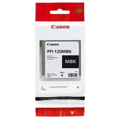 Canon 2884C001 PFI120MBK Matte Black