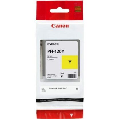 Canon 2888C001 PFI120Y Yellow Ink