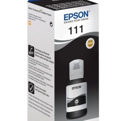 111 ECOTANK BLACK INK CART 120ML