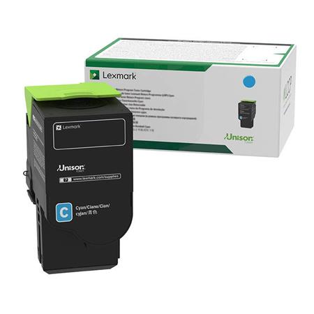 LEXMARK 78C20C0 RTN Toner Cart Cyan 1.4K
