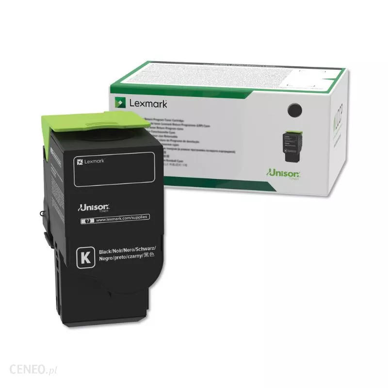 LEXMARK 78C20KO RTN Toner Cart Bk 2.00K