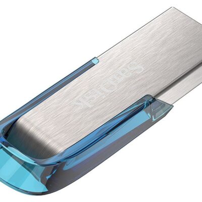 128GB Ultra Flair USB3 Blue Flash Drive