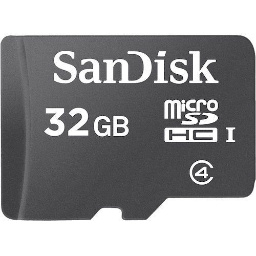 SDSDQM 32GB CL4 MicroSDHC and Adapter