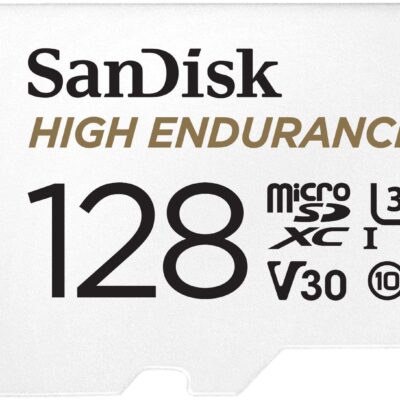 128GB High Endurance Micro SDHC