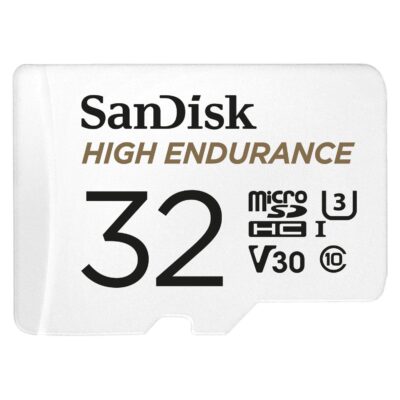 High Endurance 32GB Micro-SDHC Class 10