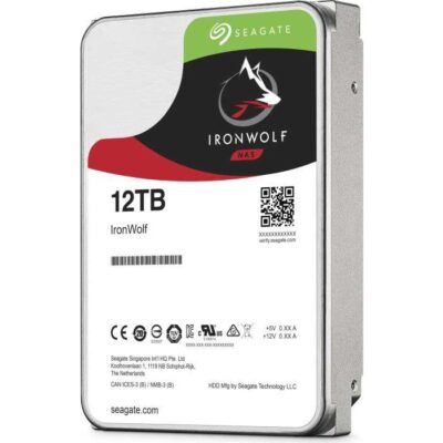 HDD Internal 12TB IronWolf 72 SATA 3.5