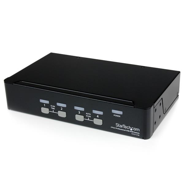 SV431USB KVM switch USB 4 ports