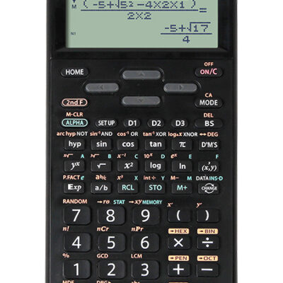 Sharp ELW531T Scientific Calculator BK