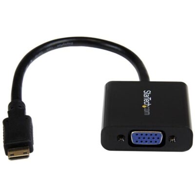 Mini HDMI to VGA Adapter Converter