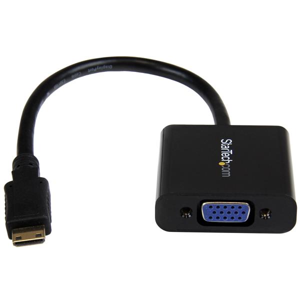 Mini HDMI to VGA Adapter Converter