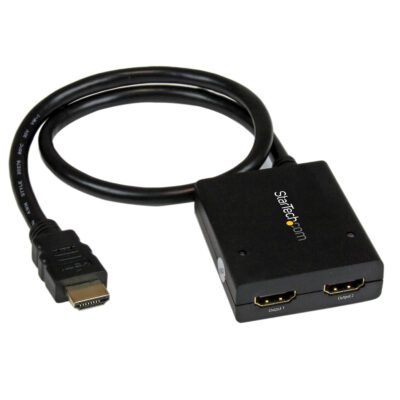 4K HDMI 2 Port Video Splitter