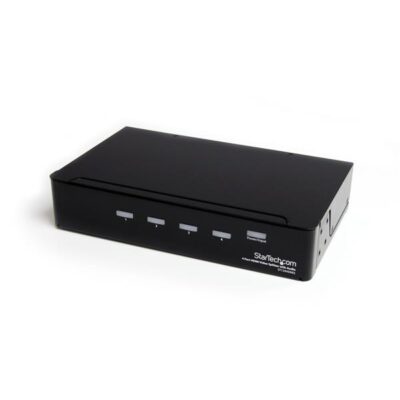 4 Port HDMI 1.3 Video Splitter Audio
