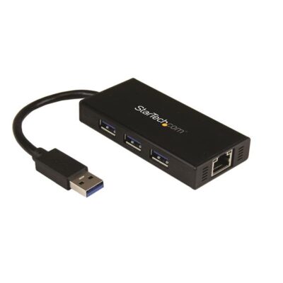 Staertech 3 Port Portable USB 3.0 Hub