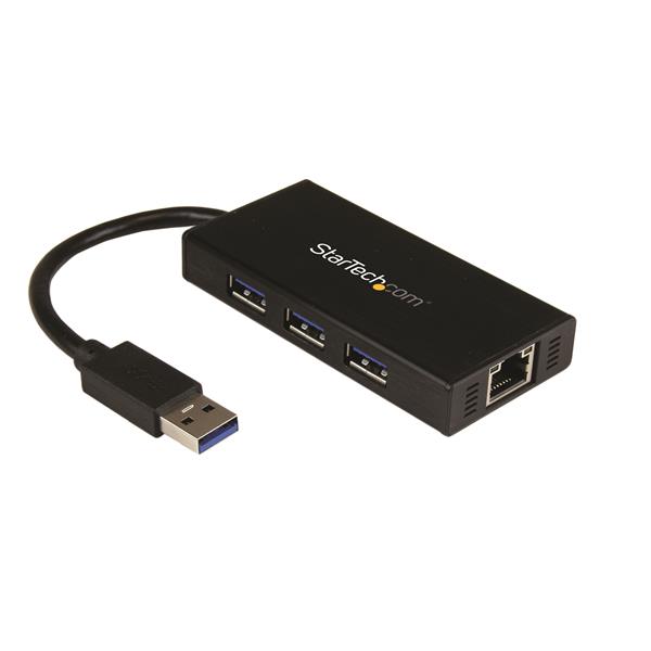 Staertech 3 Port Portable USB 3.0 Hub