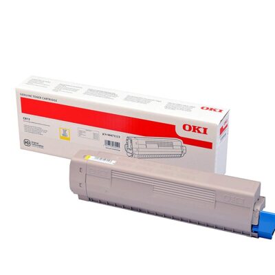 OKI C813 YELLOW TONER 5K