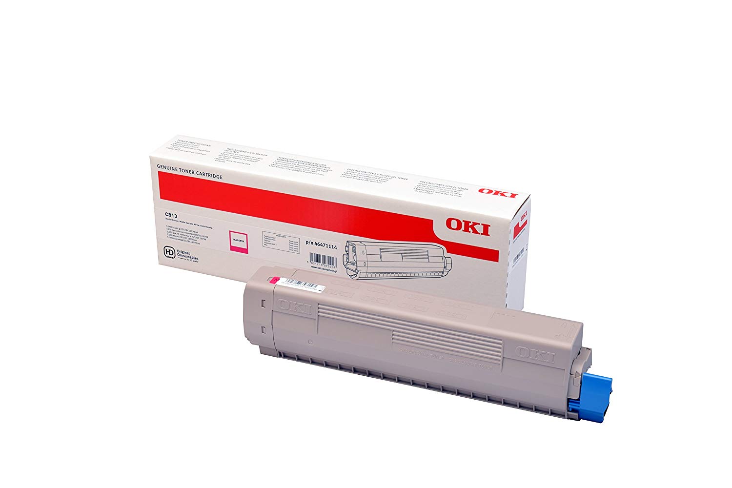 OKI C813 MAGENTA TONER 5K