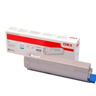 OKI C813 CYAN TONER 5K