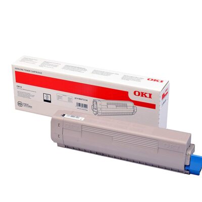 OKI C813 BLACK TONER 5K