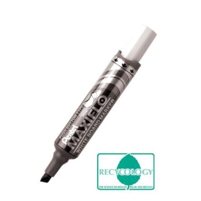 Pentel Maxiflo WB Marker CT BK PK12
