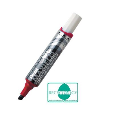 Pentel Maxiflo WB Marker CT RD PK12