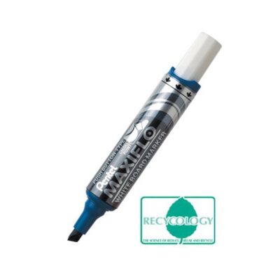 Pentel Maxiflo WB Marker CT BL PK12