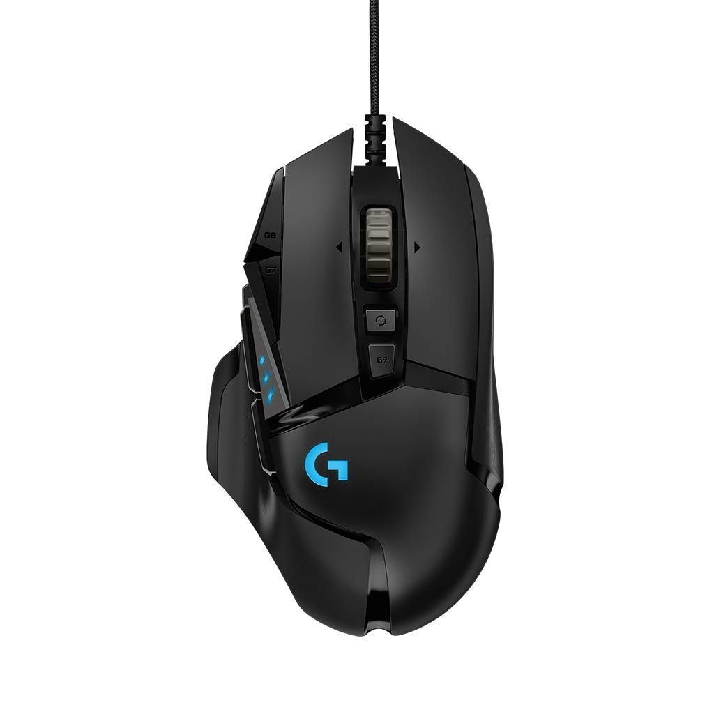 G502 Hero USB A 16000 DPI Gaming Mouse