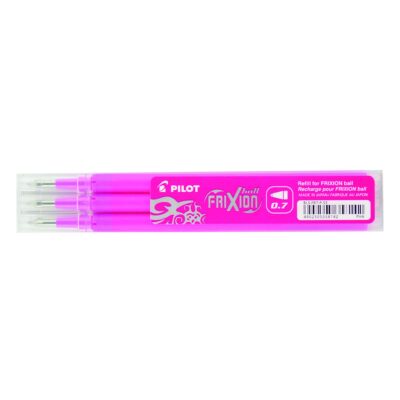 FriXion Ball Clckr 0.7 PK Refill PK3