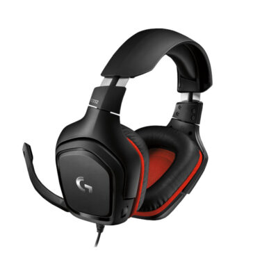 G332 3.5mm Black Red Gaming Headset