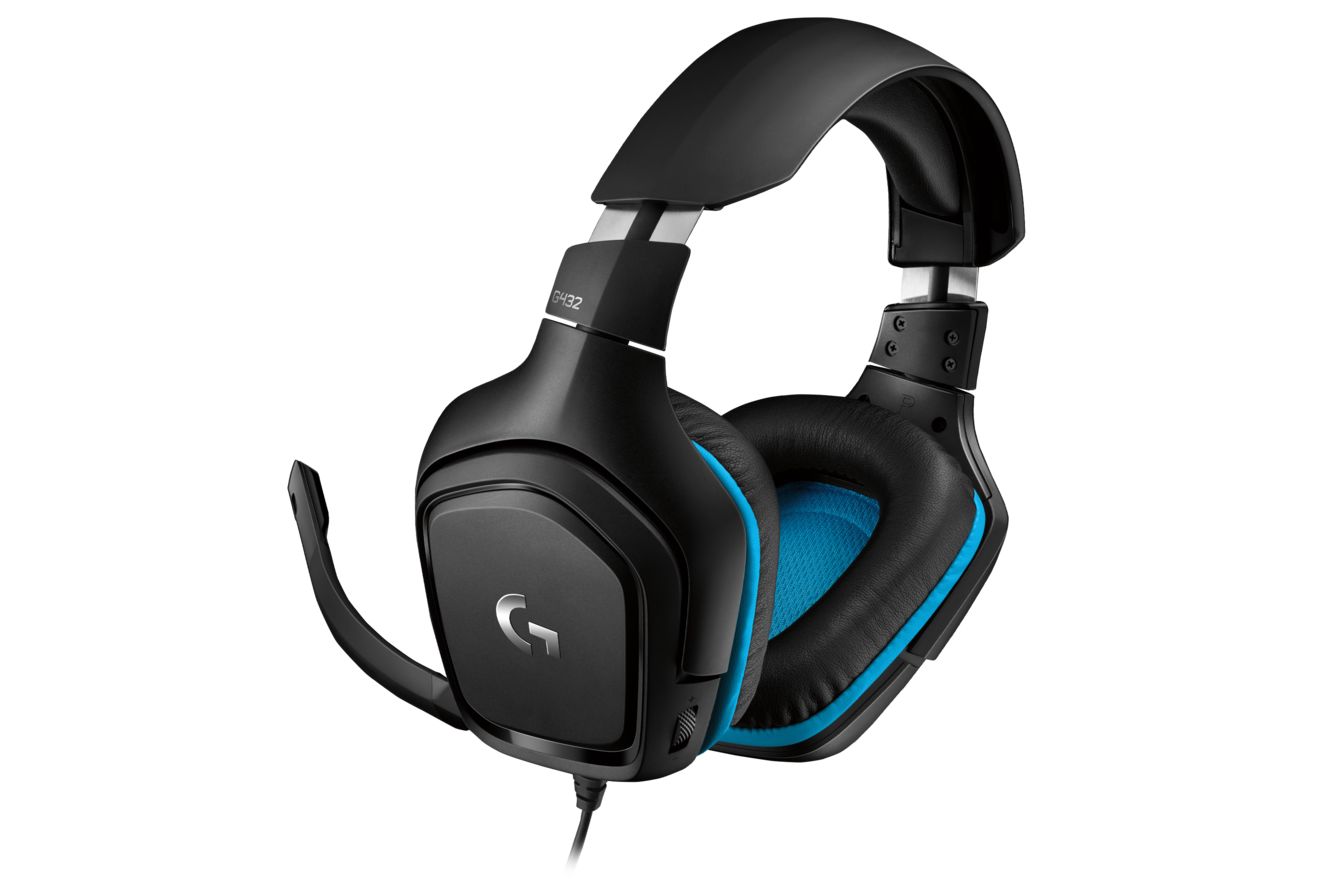 G432 7.1 Surround Sound Gaming Headset