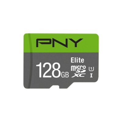 128GB Elite CL10 UHS1 MicroSDXC and AD