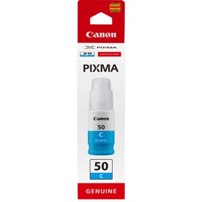 Canon 3403C001 GI50C Cyan Ink 70 ML