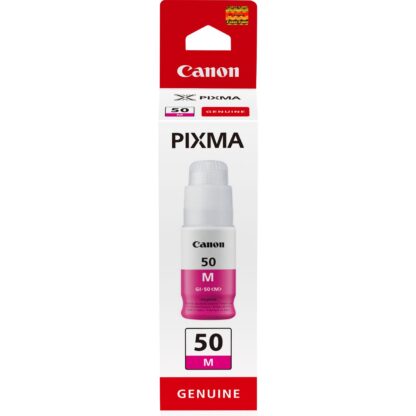 Canon 3404C001 GI50M Magenta Ink 70 ML