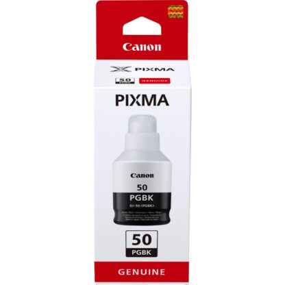 Canon 3386C001 GI50PGBK Black Ink 170 ML