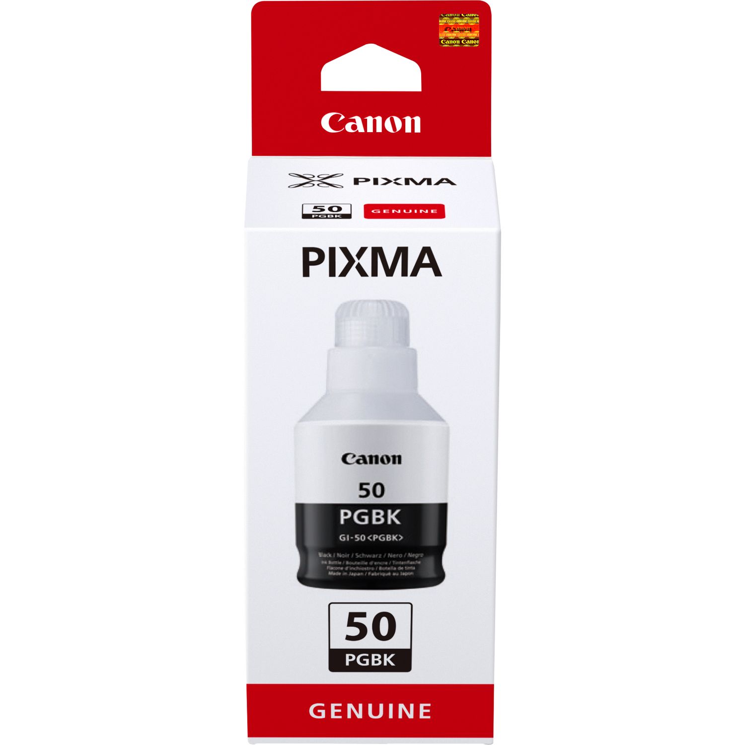 Canon 3386C001 GI50PGBK Black Ink 170 ML