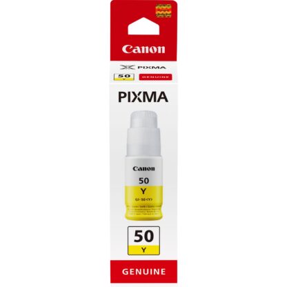 Canon 3405C001 GI50Y Yellow Ink 70 ML