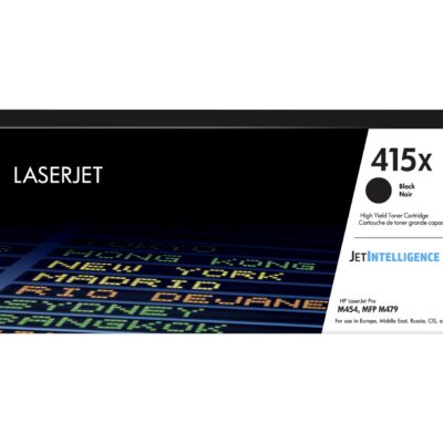 HP W2030X 415X BLACK TONER CART 7.5K