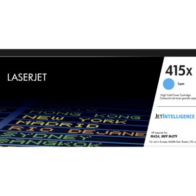 HP W2031X 415X CYAN TONER CART 6K