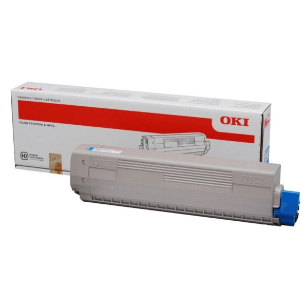 OKI 44318657 C711WT White Toner 6K