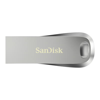 128GB Ultra Luxe USB3.1 Silver Flash