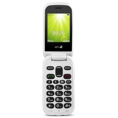 Doro 2404 2G Easy to Use Flip Phone