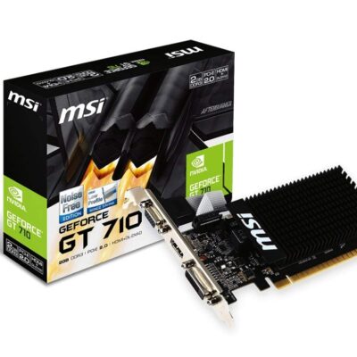 MSI GT 710 Silent 2GB DDR3 Low Profile