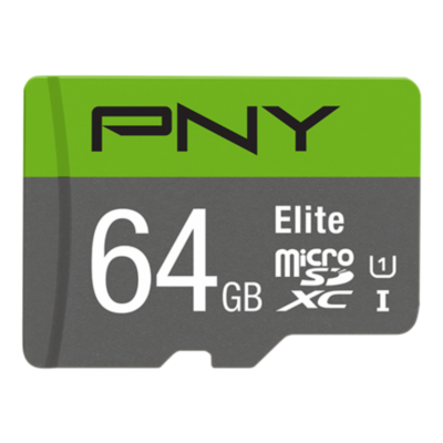 64GB Elite CL10 UHS1 MicroSDXC and AD