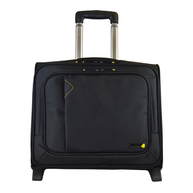 15.6 Inch Laptop Trolley Case Black