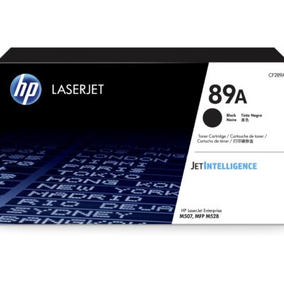 HP CF289A 89A BLACK TONER 5K