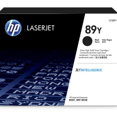 HP CF289Y 89Y BLACK TONER 20K